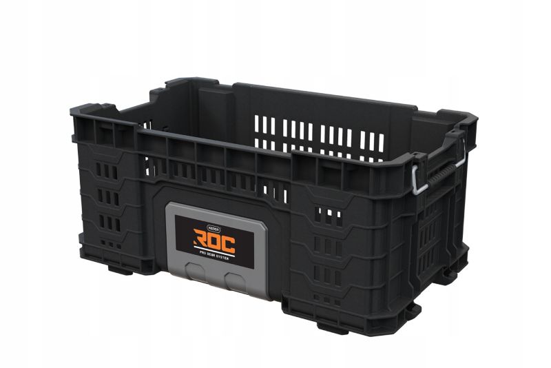 Skrzynka narzędziowa Keter ROC Pro Gear 1.0 otwarta 33,8 L 56x32x25 cm 1 szt