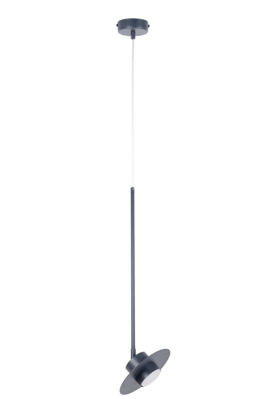 Lampa wisząca Sigma Lighting Charlie 2104 grafitowa minimalistyczna 1xGX53 x 1 szt.