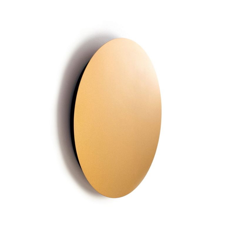 Kinkiet Nowodvorski Lighting Ring czarno-złoty dekoracyjny LED 13W 3000K 160lm IP20 wym: 35 x 35 cm - 1 szt.