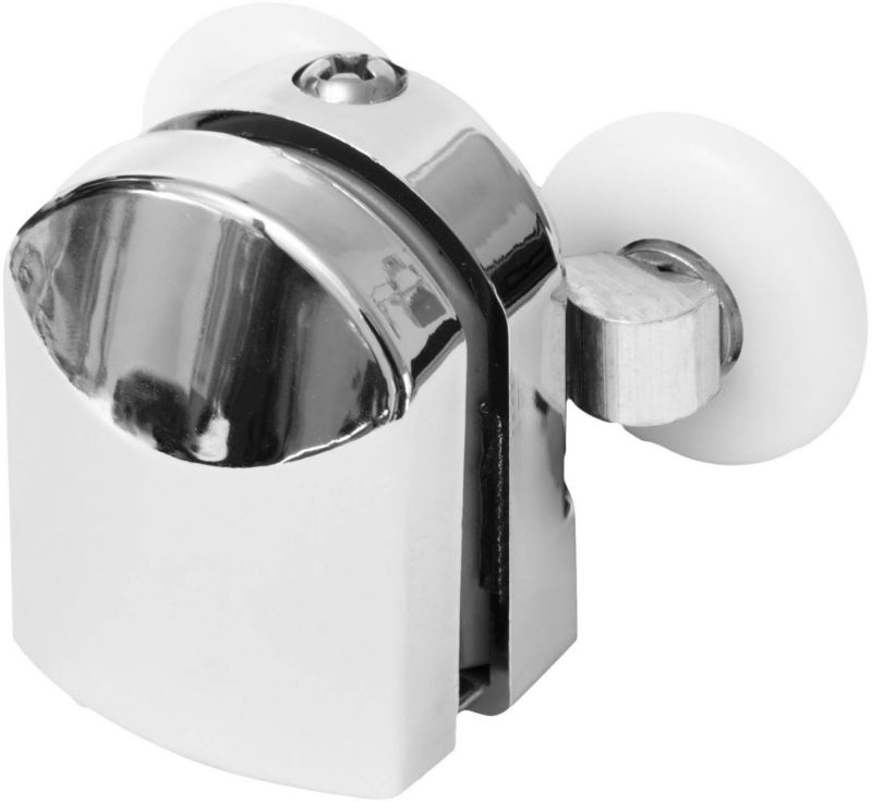 Rolki do kabin Armazi górne 21 mm chrom 2 szt.