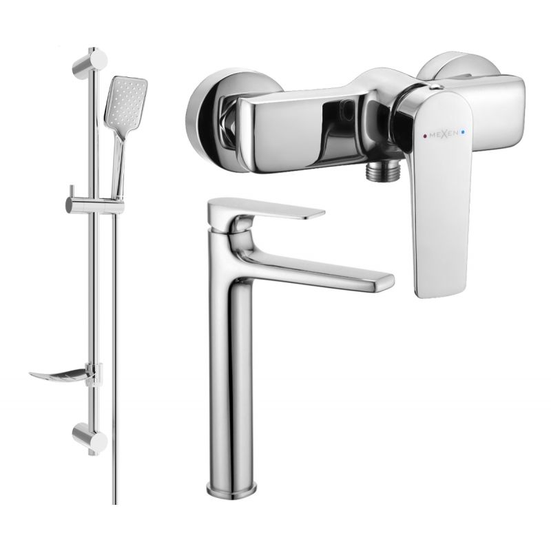 Zestaw prysznicowy Mexen Lynx chrom 745914DF62-00 1 szt.