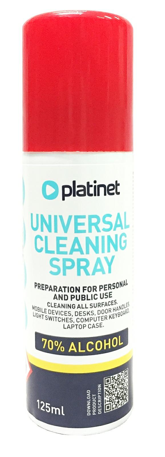 PLATINET Spray do czyszczenia 125ml45315 - Henryx24