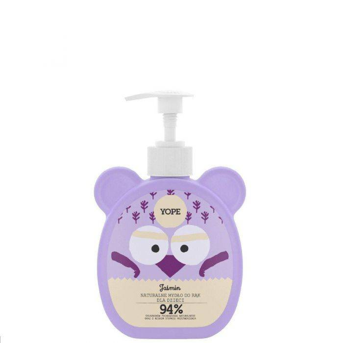 YOPE Mydło Dziecięce Jaśmin Fioletowa Butelka 400ml