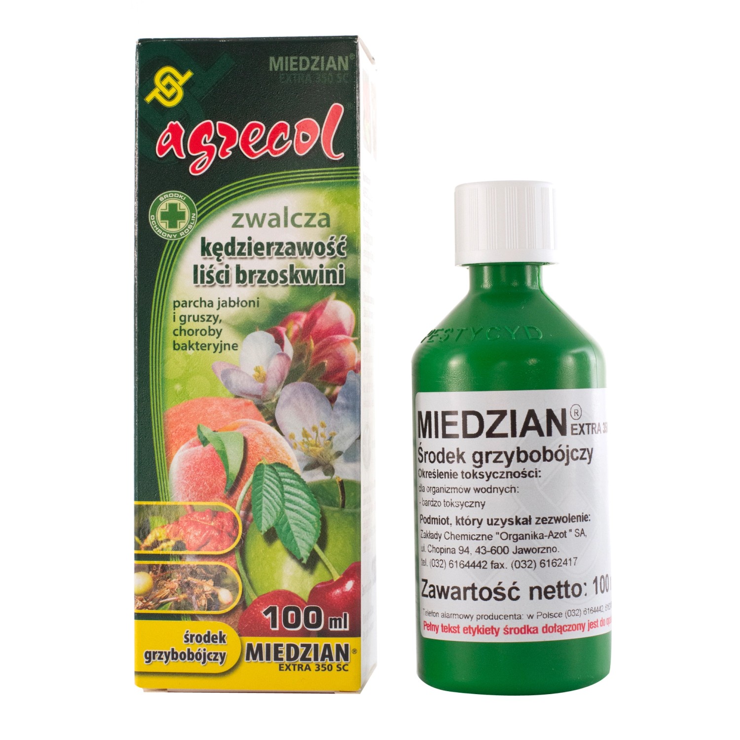Agrecol Miedzian Extra 350 SC - 100 ml.