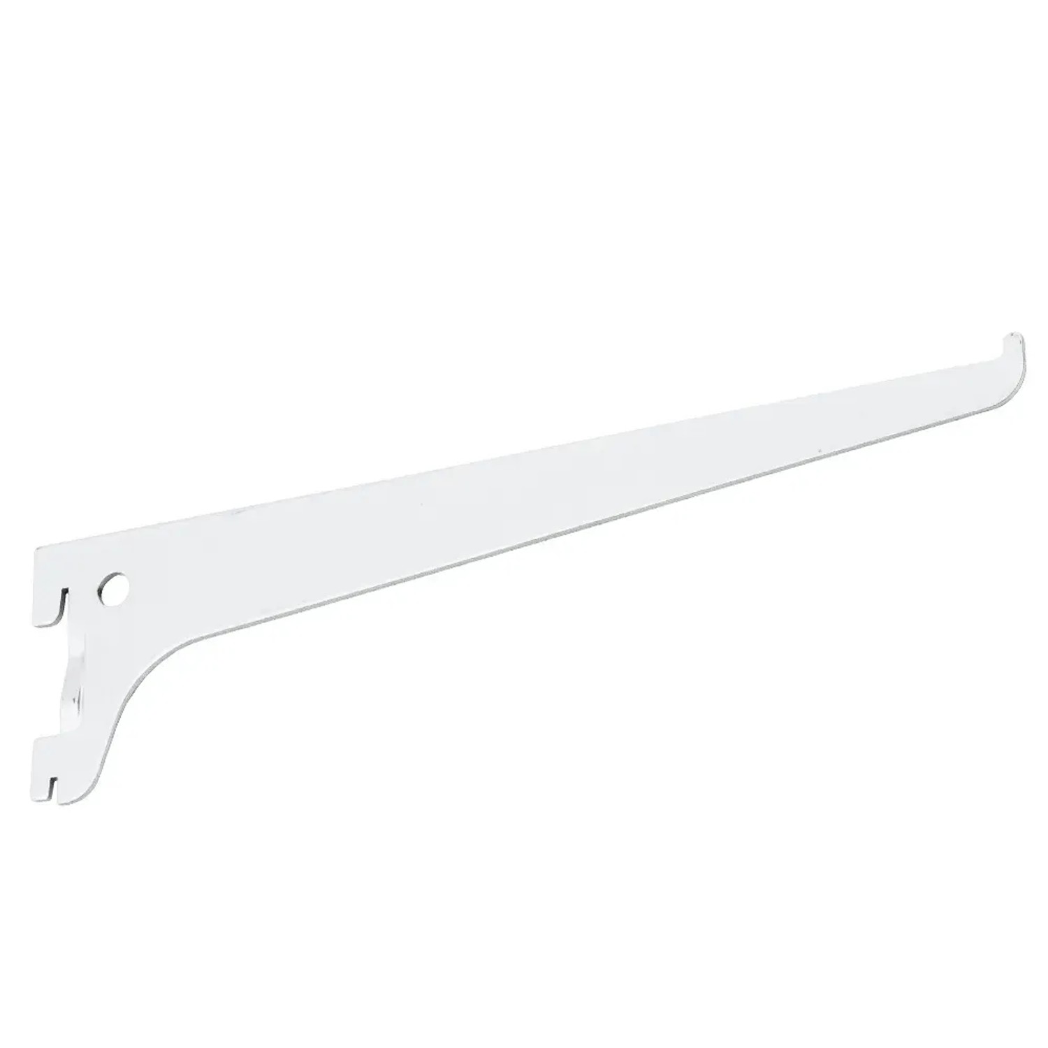 Domax Wspornik pojedynczy biały 250 mm