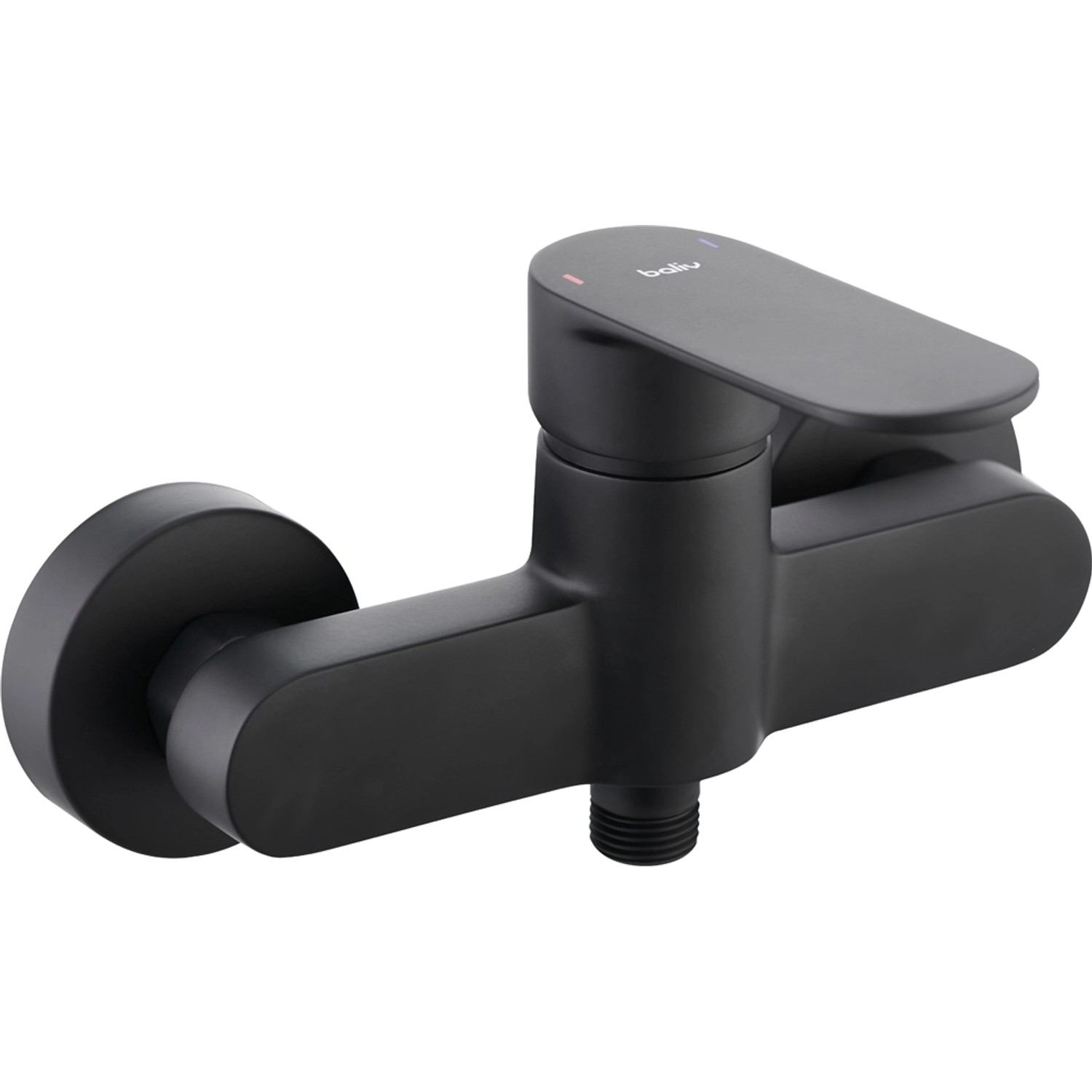 Baliv Bateria prysznicowa Side czarny mat