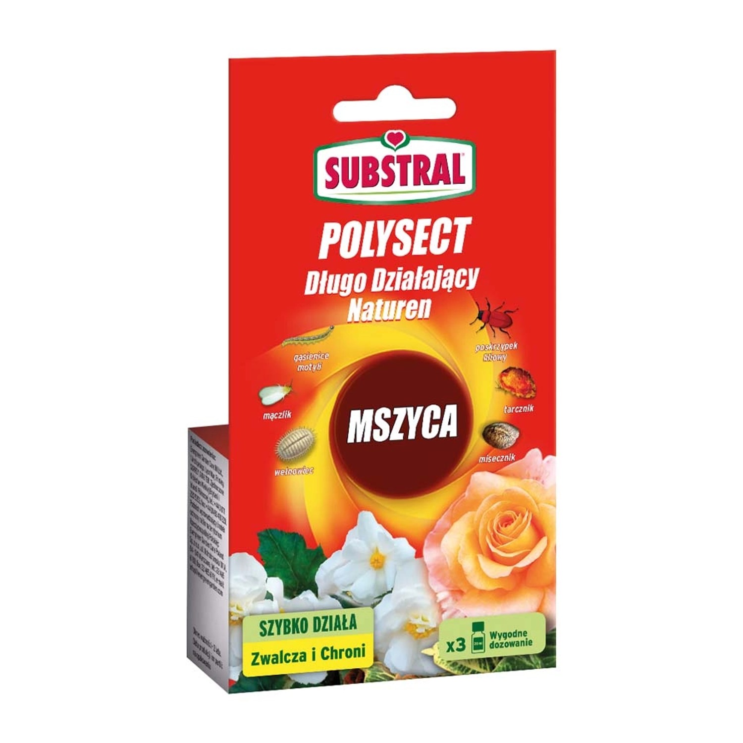 Substral Polysect szybko działający - 60 ml