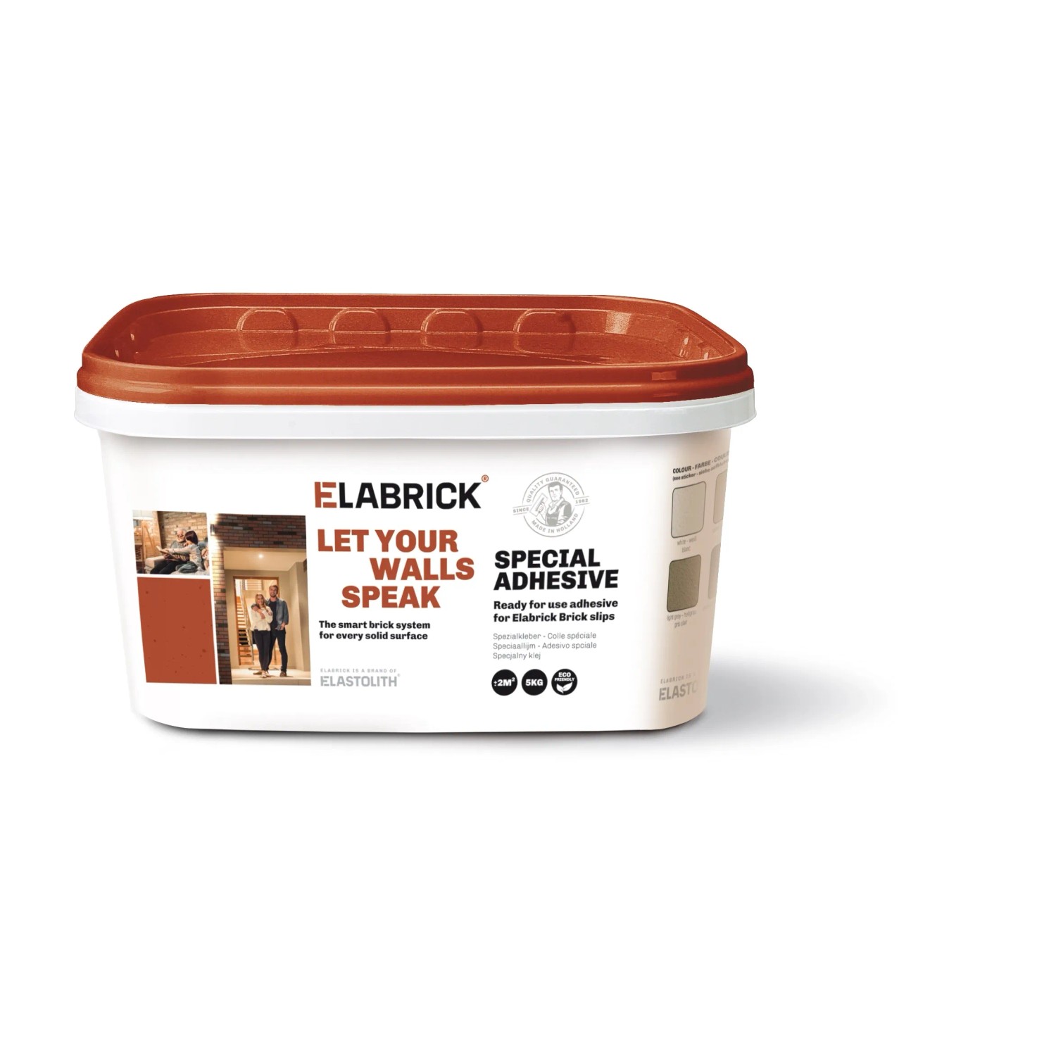 Elabrick Klej - Fuga brązowy 5 kg