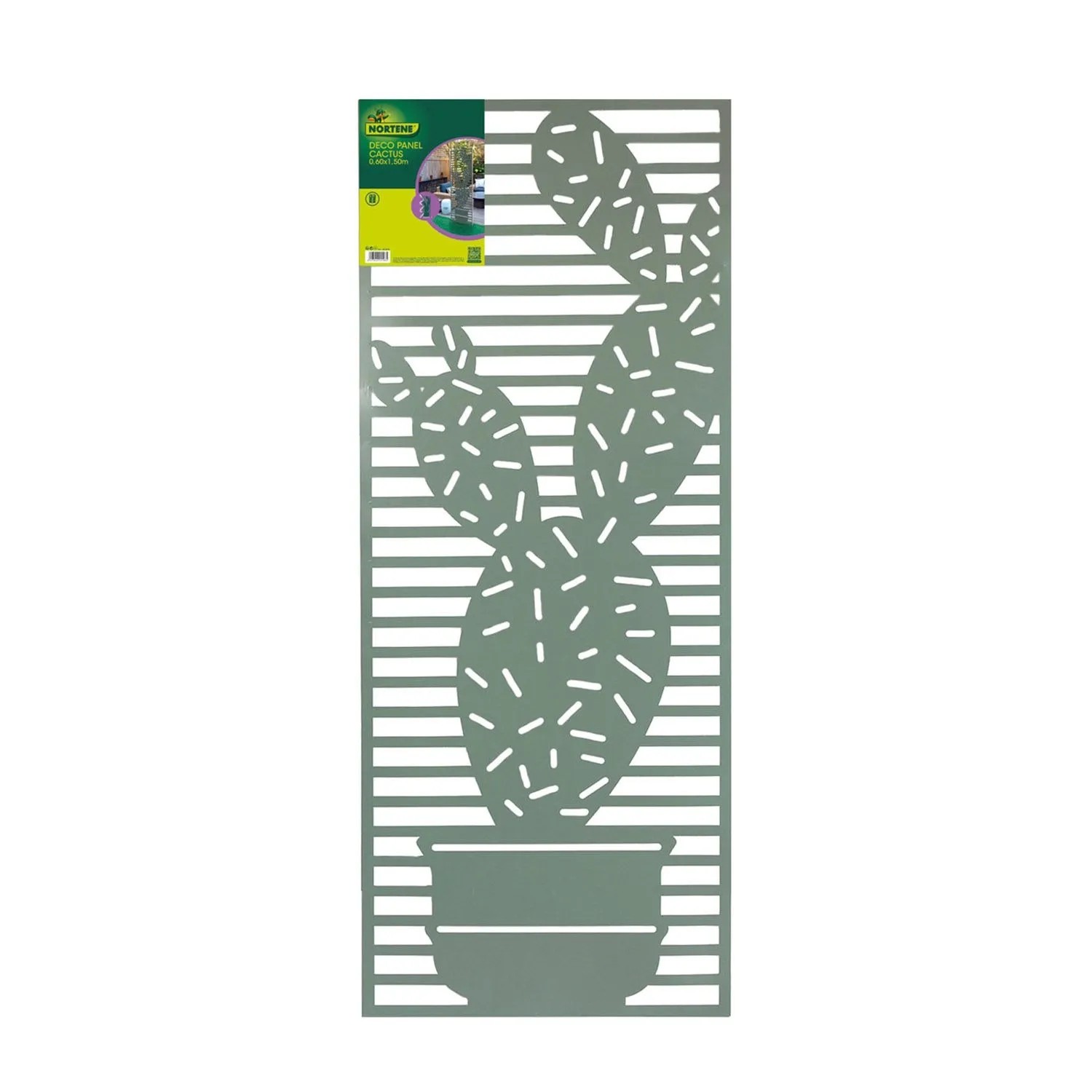 Panel dekoracyjny metalowy cactus - 0,6x1,5 m