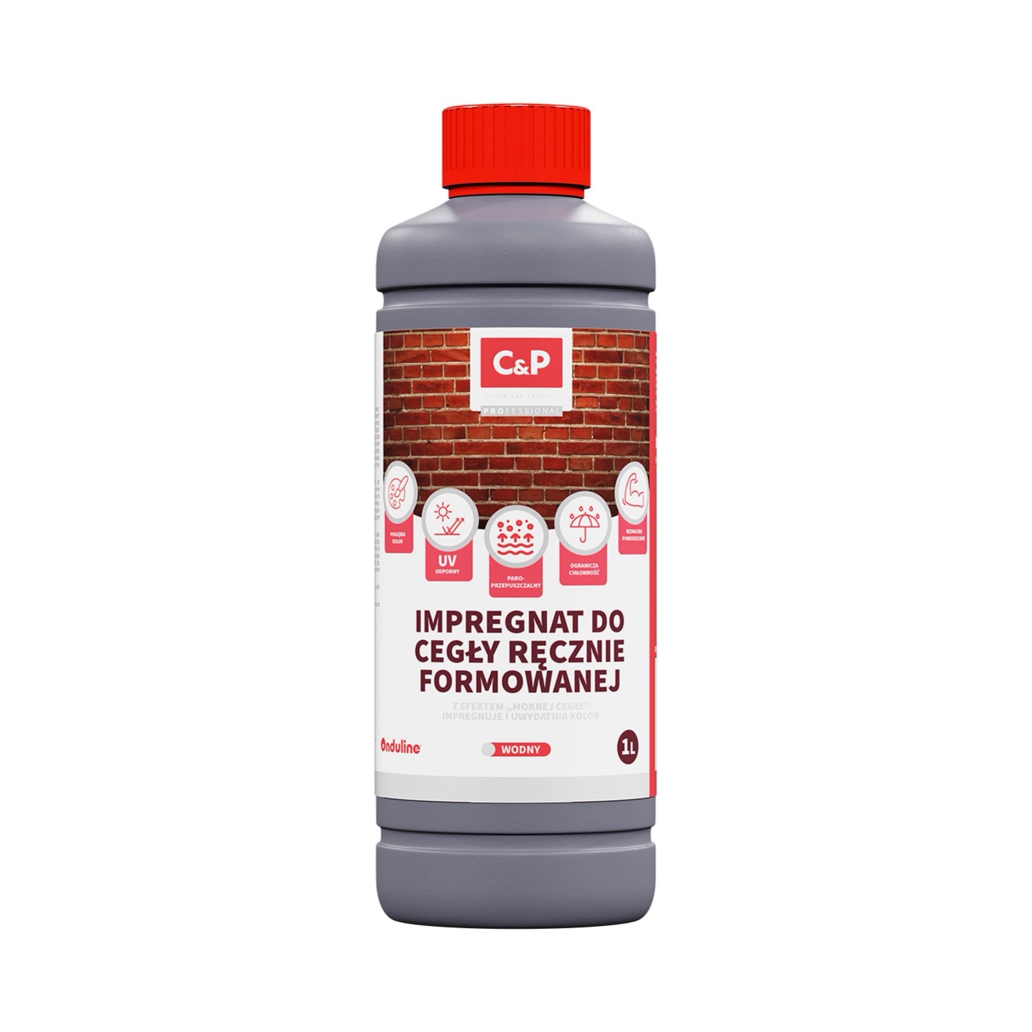 Onduline C&P Impregnat do cegły ręcznie formowanej 1l