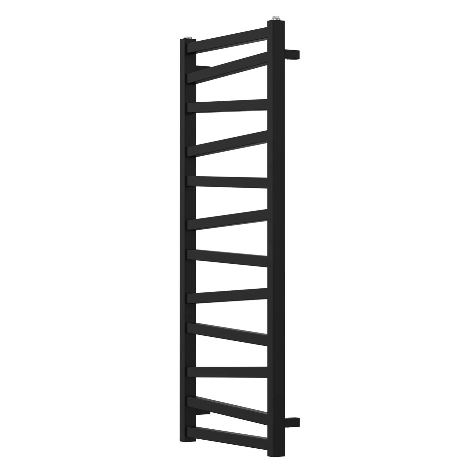 Giovanni Grzejnik łazienkowy CYL czarny mat 119 x 50 cm