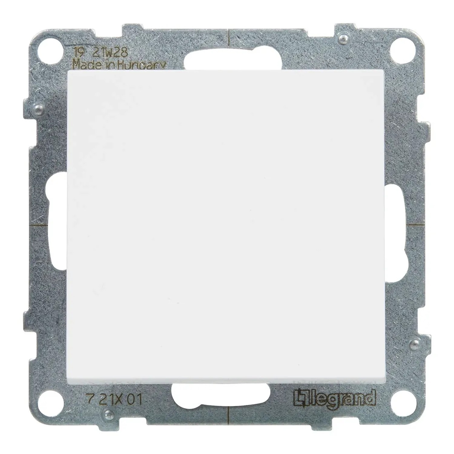 Łącznik jednobiegunowy SUNO 10 AX 250 V zaciski automatyczne biały