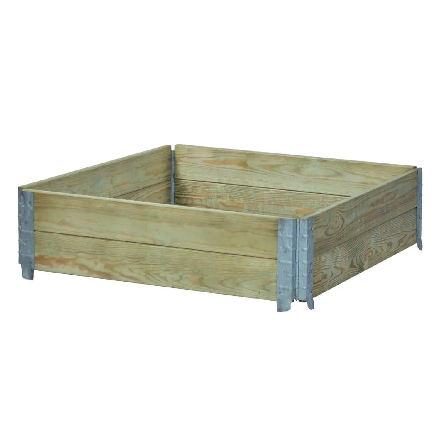 Sobex Grządka wzniesiona składana 80 x 80 x wys.:20 cm