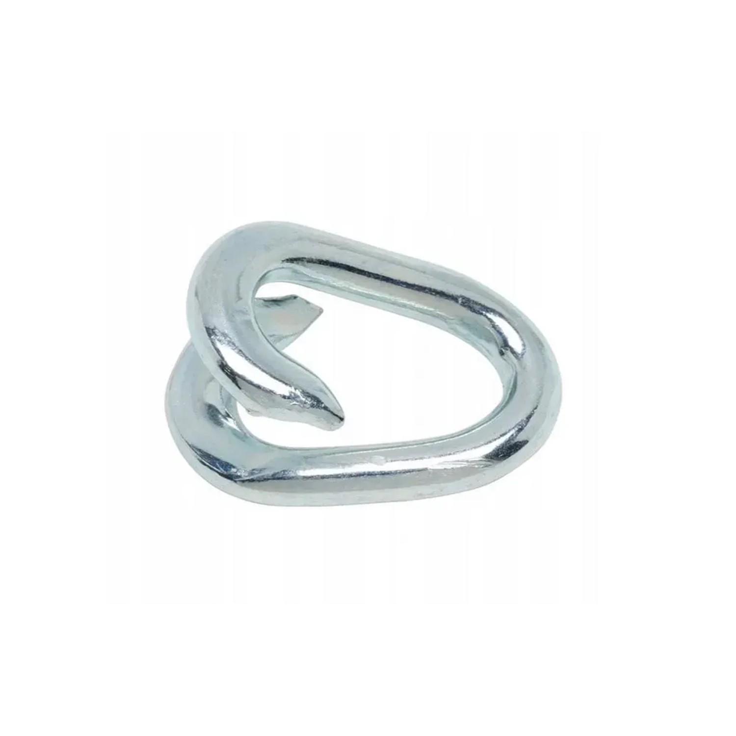 Lux-Tools Ogniwo zapasowe ocynkowane 3mm 2szt.