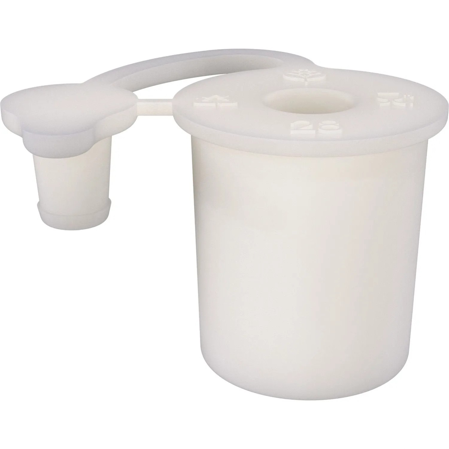 Korek do balonu z zamkiem fi 26/28 mm