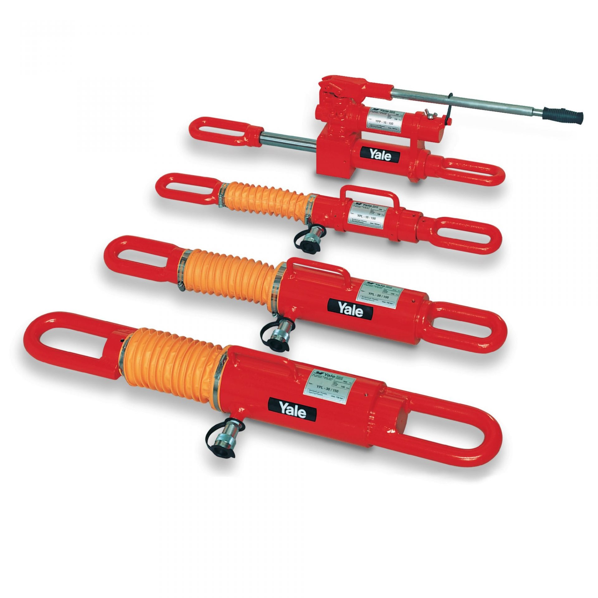 Yale YPL - ściągacz hydrauliczny - YPL-30/150
