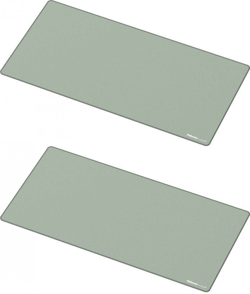 2x Podkładka na biurko Fellowes Breyta, 800x400x2.5mm, szałwiowy