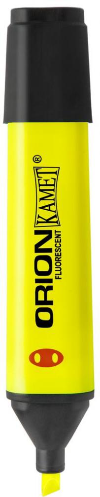 Zakreślacz Kamet, Orion, ścięta, żółty