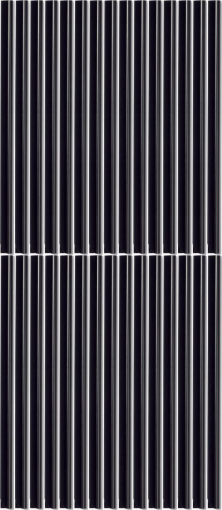 200x Listwa wsuwana Durable, 3mm, do 30 kartek, 1 sztuka czarny