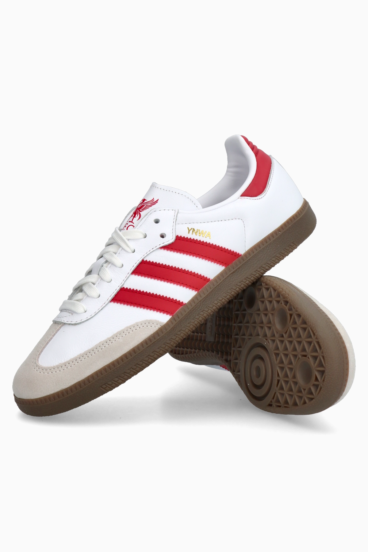 Buty Sneakers adidas Samba Liverpool FC - Biały