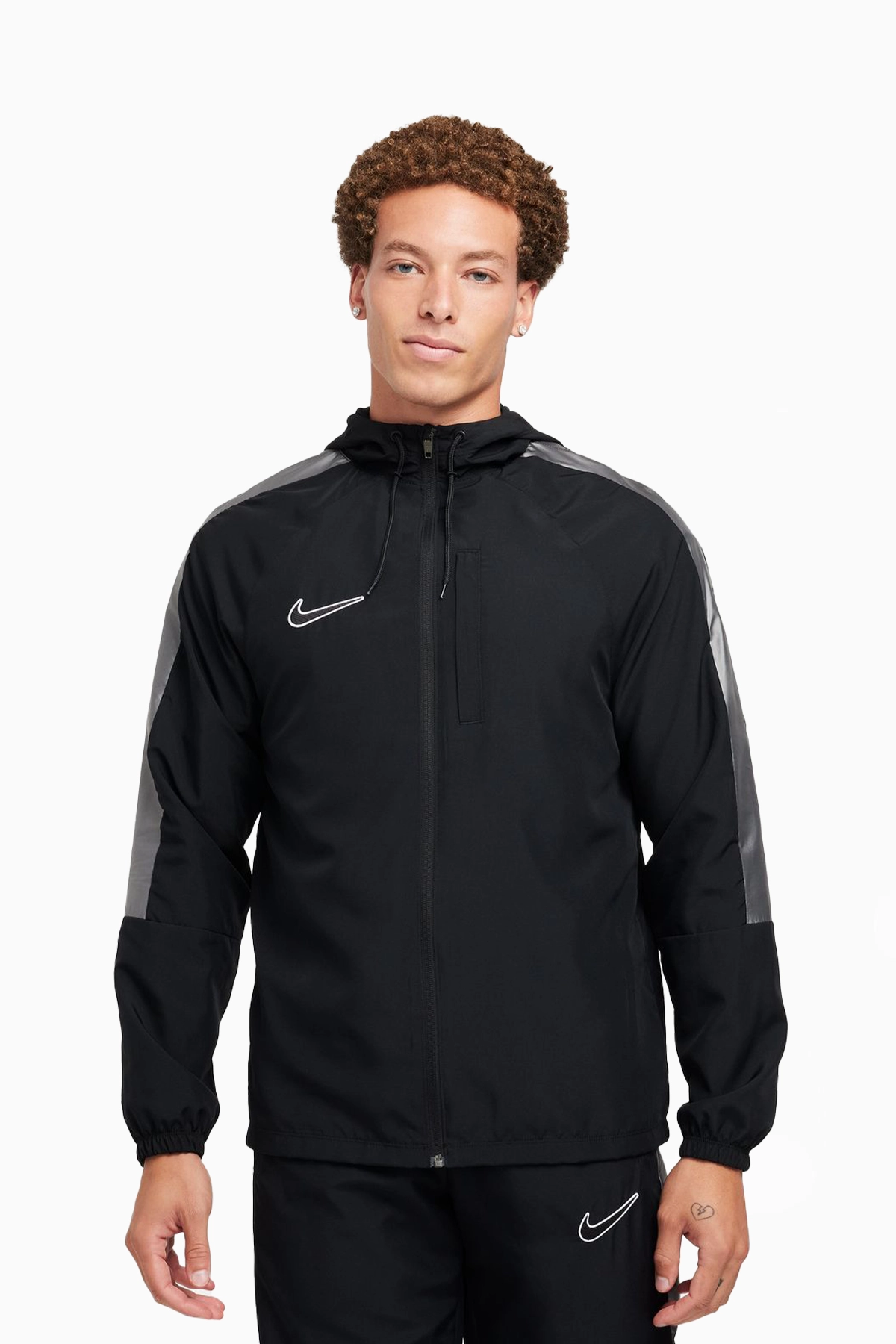Kurtka Nike Academy Water-Repellent - Czarny