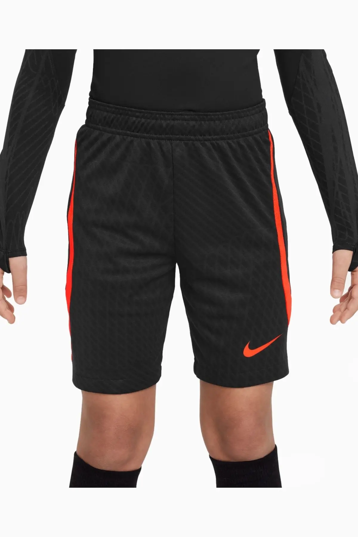 Spodenki Nike Dri-Fit Strike Junior - Czarny