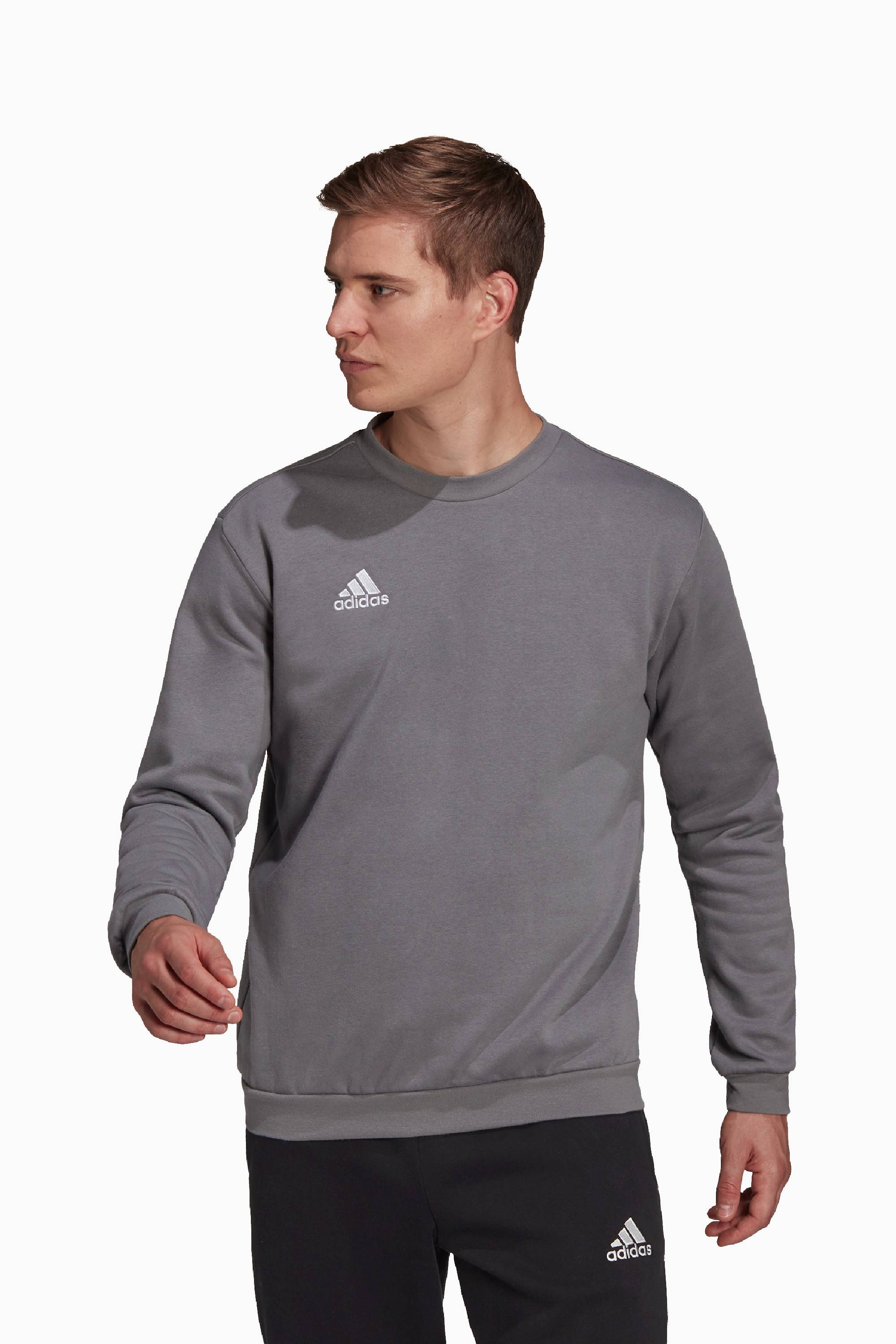 Bluza adidas Entrada 22 Sweat Top - Szary