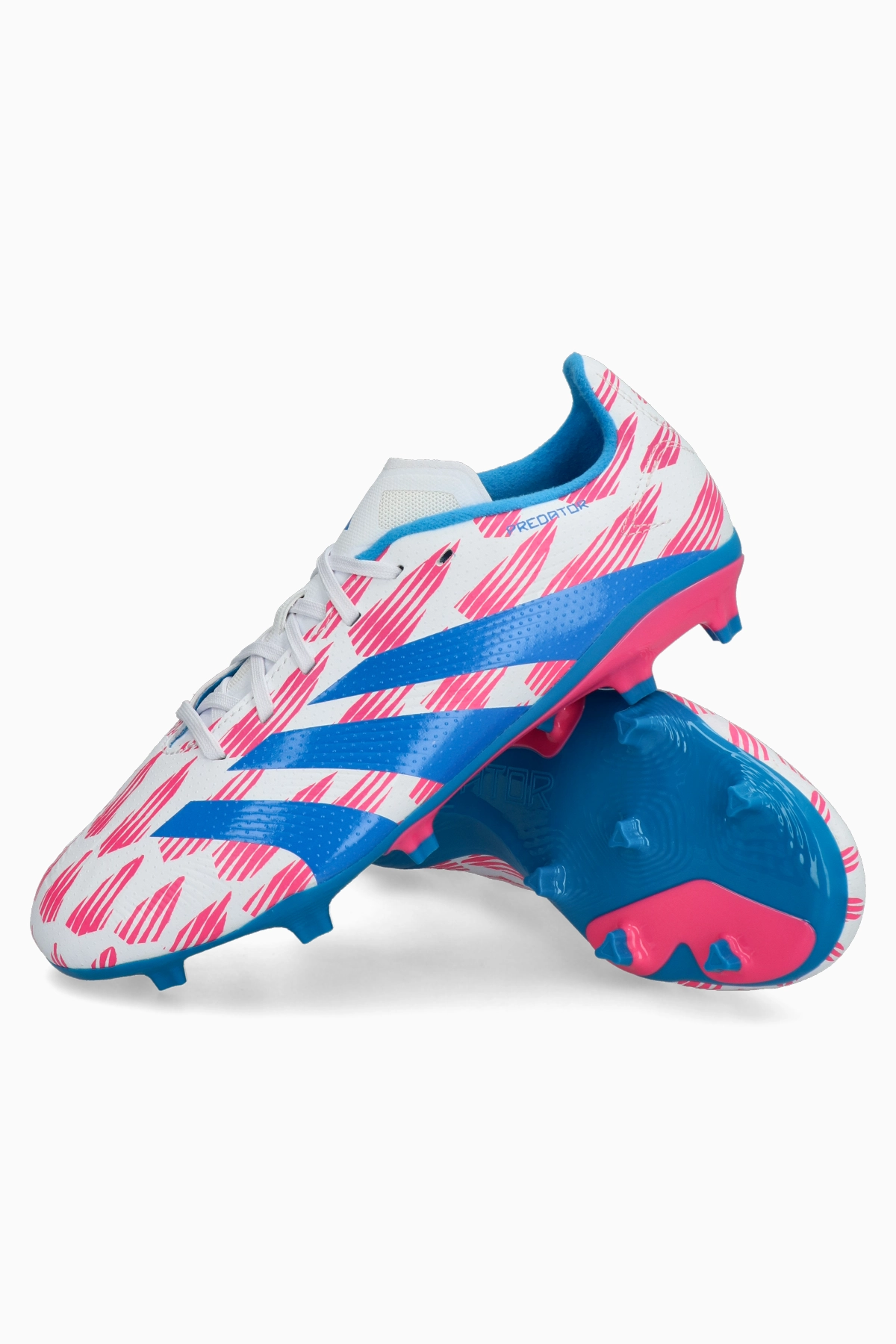 Korki adidas Predator League FG Junior - Biały
