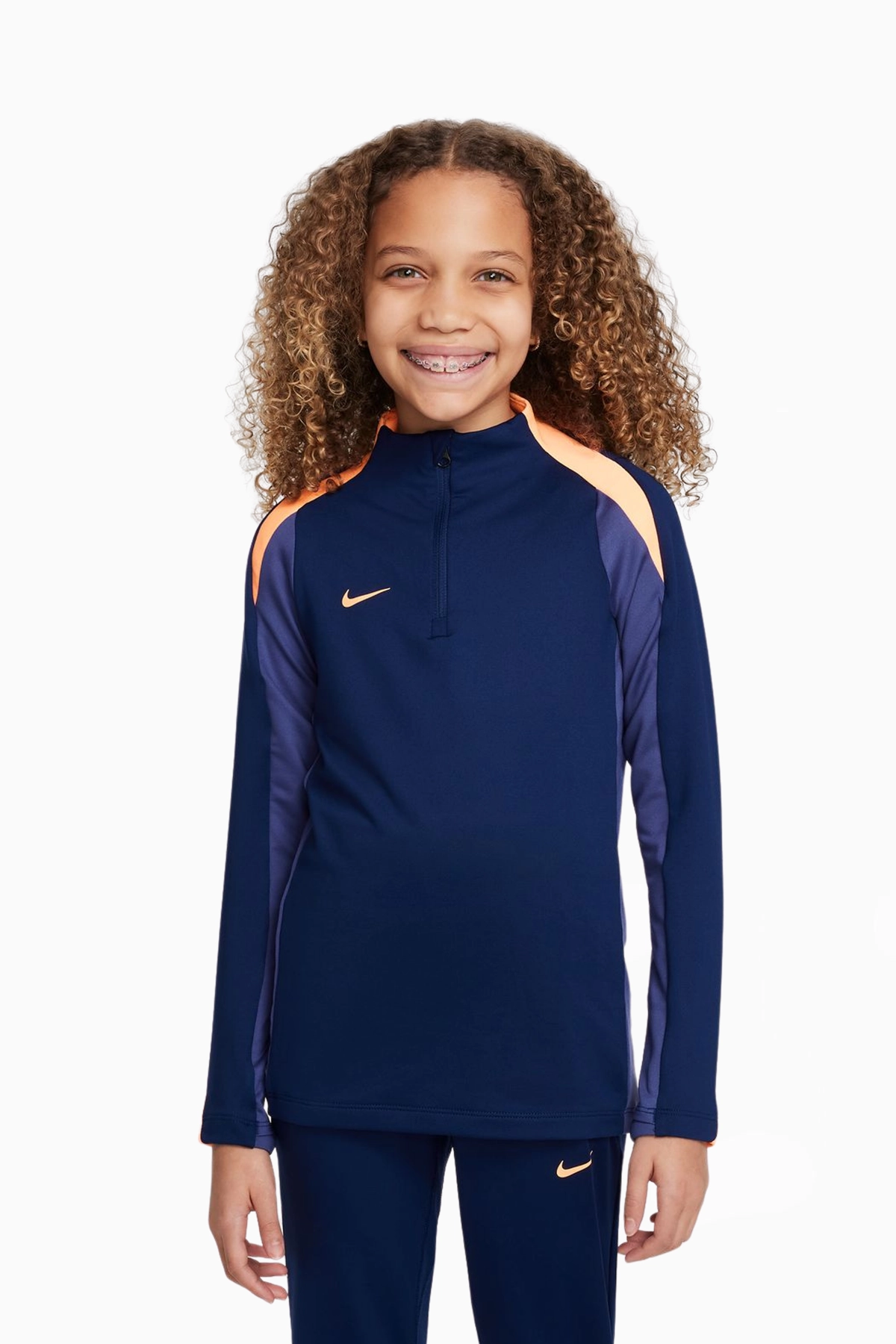 Bluza Nike Dri-Fit Strike Junior - Granatowy