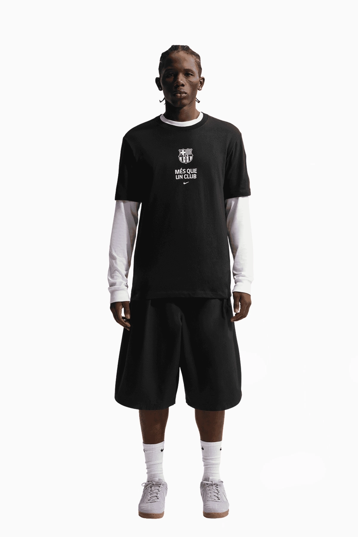 Koszulka Nike FC Barcelona 25/26 Club - Czarny