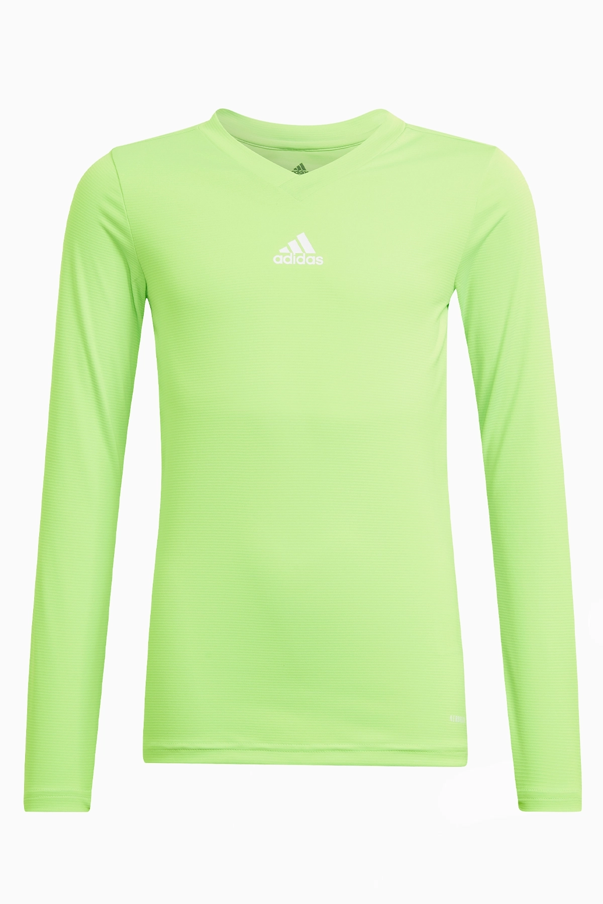 Koszulka Termoaktywna adidas Team Base Tee Junior - Limonkowy