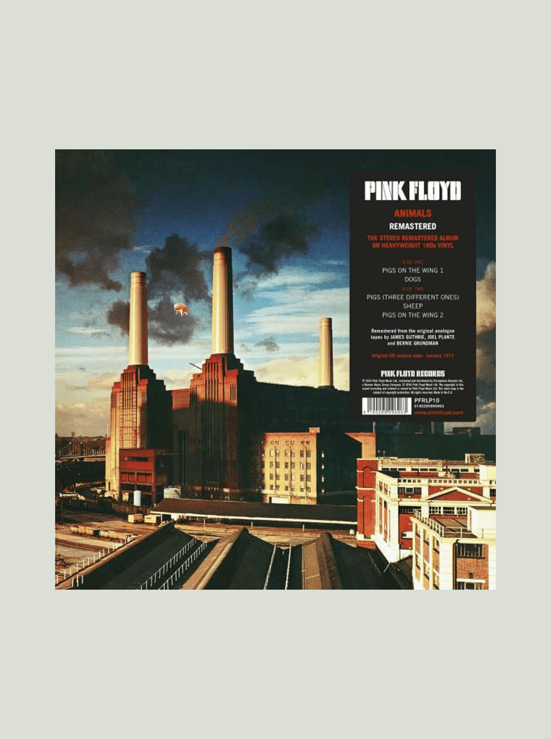 Płyta winylowa Pink Floyd - Animals (remastered) (180g)
