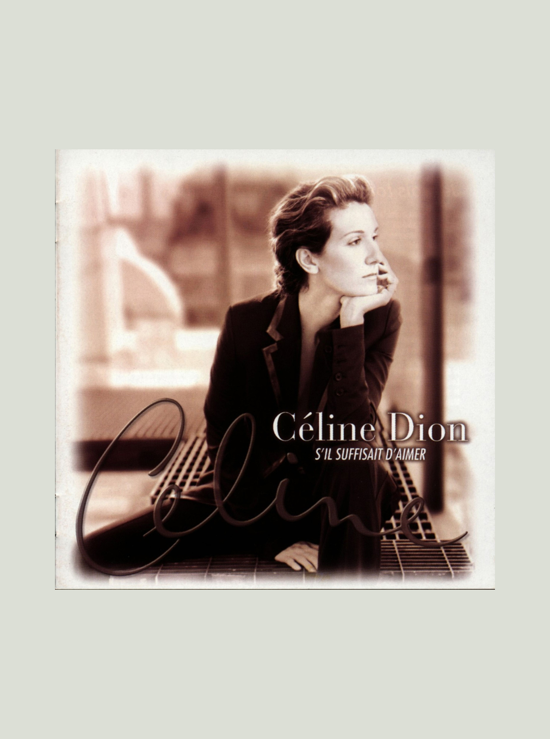 Płyta winylowa Céline Dion - S'Il Suffisait D'Aimer (180g)