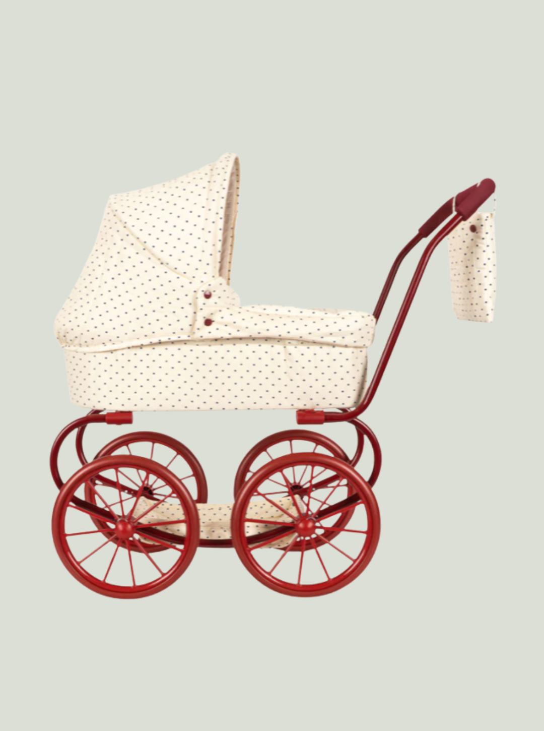 Wózek dla lalek gondola minnie ESTATE DOT Konges Sløjd