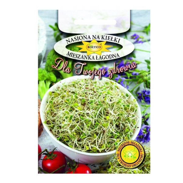 Nasiona Kiełki mieszanka łagodna 20g