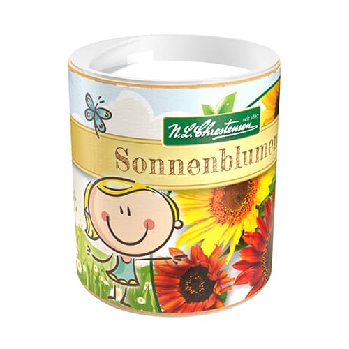 1 ob, Sada pro setí slunečnicových semen Okrasná pro děti - : Monžstvo balíkov: 1 ob