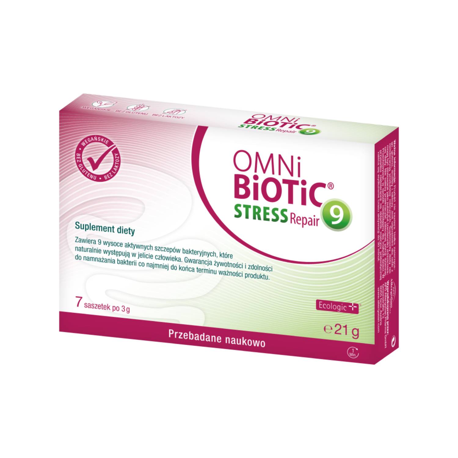 Omnibiotic stress repair, 7 saszetek