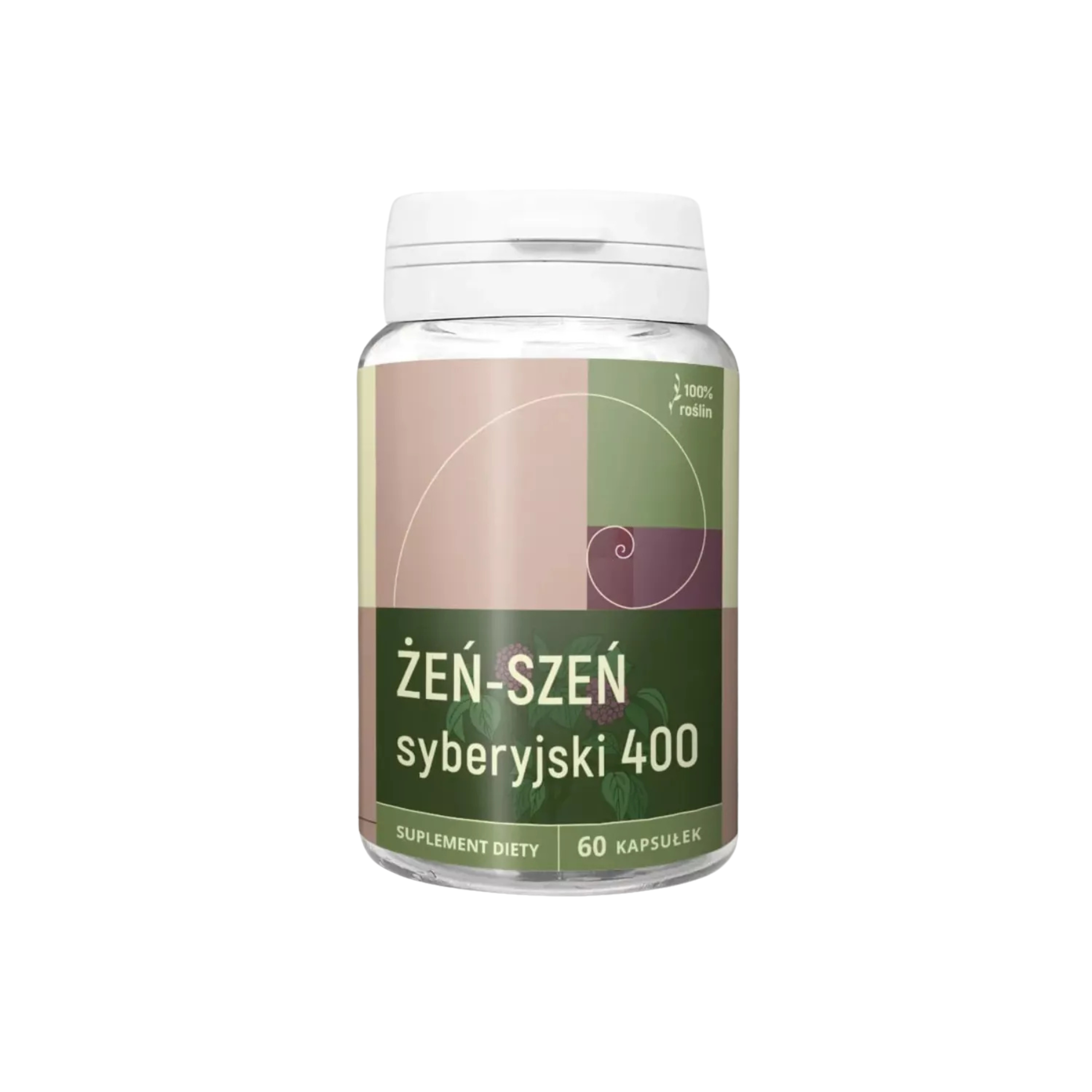 Nanga żeń-szeń syberyjski 400, 60 kapsułek