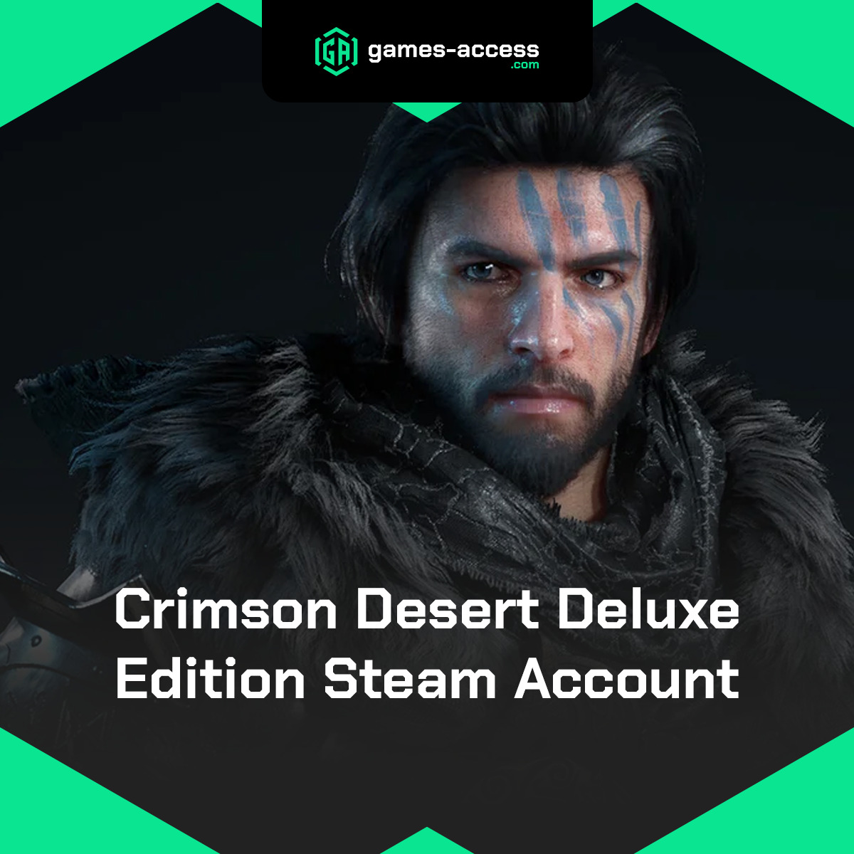 Crimson Desert PC Steam Account – Offline Access