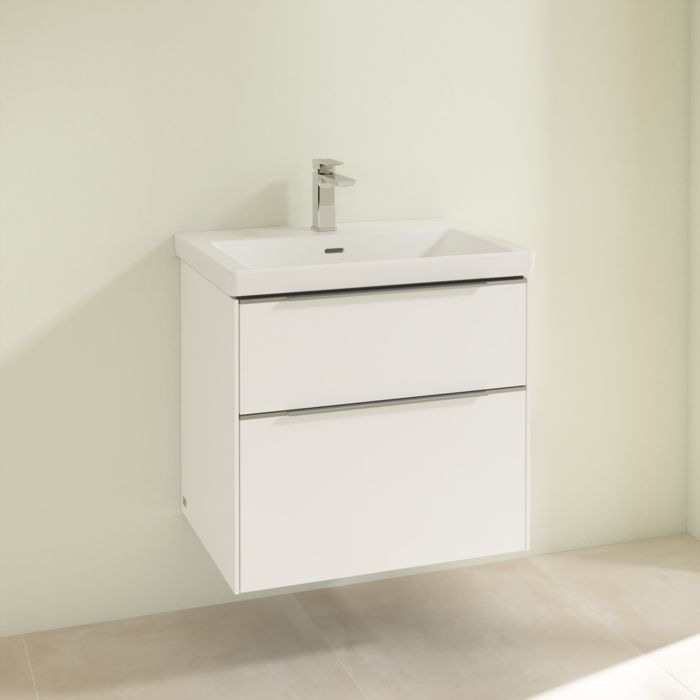 Villeroy & Boch Subway 3.0 szafka 62,2 cm podumywalkowa wisząca pure white C57600VF