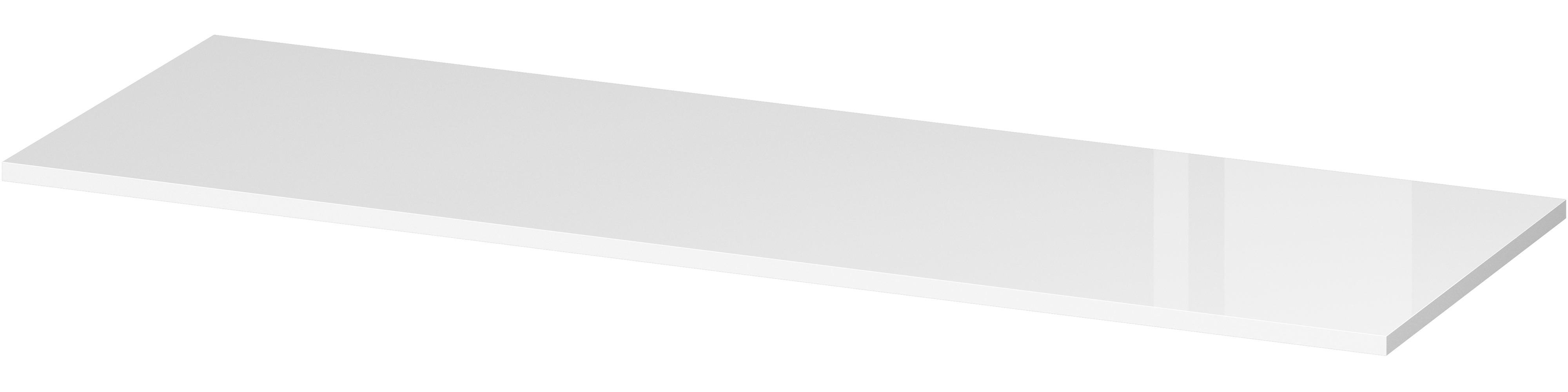 Cersanit Larga blat 140,2x45 cm biały S932-027