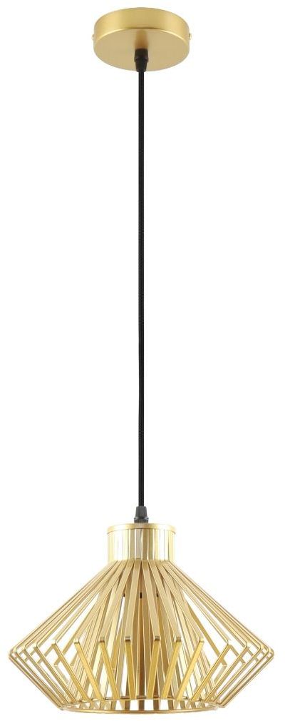 Zuma Line Dolia lampa wisząca 1x40W złota A8080-GLD