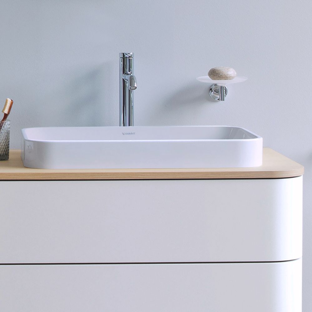 Duravit C.1 bateria umywalkowa stojąca L chrom C11030002010