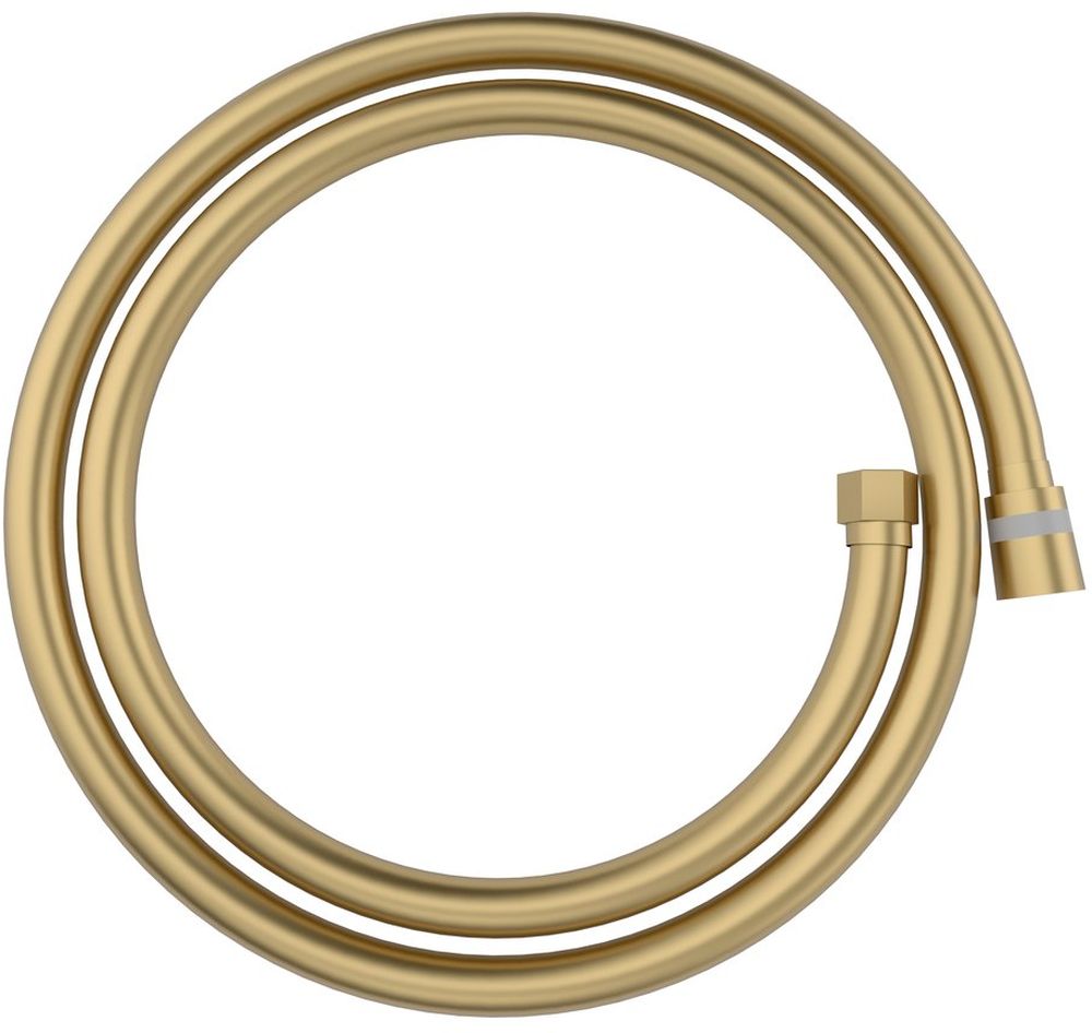 Sapho wąż prysznicowy 150cm złoty mat 1208-19