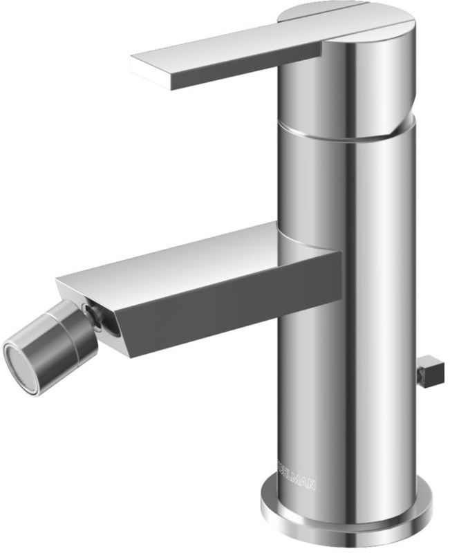 Kohlman Gixs bateria bidetowa stojąca chrom QB130G