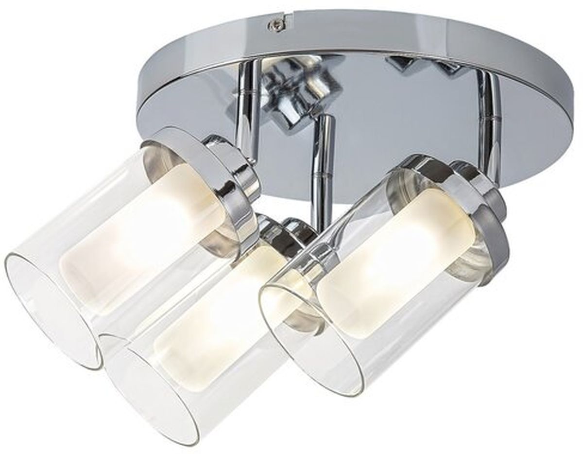 Rabalux Aviva lampa podsufitowa 3x28W chrom 5088