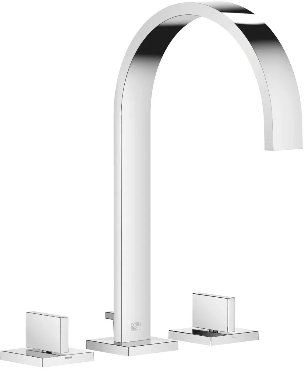 Dornbracht Mem bateria umywlkowa stojąca wysoka 3-otworowa chrom 20715782-00