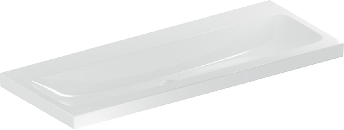 Geberit iCon Light umywalka 120x48 cm meblowa KeraTect biała 501.837.00.8