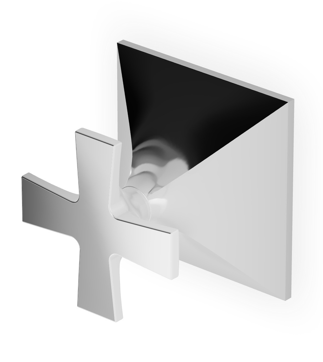 Zucchetti Bellagio zawór podtynkowy chrom ZB1729