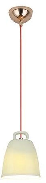 Ledea Sewilla lampa wisząca 1x40W zielona 50101142